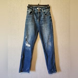 KanCan skinny dark wash jeans Size 5/26